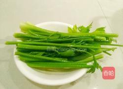 芹菜馅包子的做法图解6