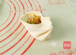 芹菜馅包子的做法图解18