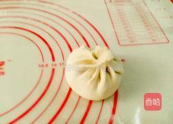 芹菜馅包子的做法图解19