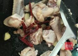 蘑菇烧鸡的做法图解4