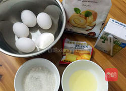 家常蛋糕的做法图解1