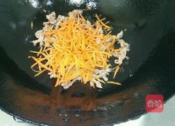 胡萝卜牛肉丝的做法图解5