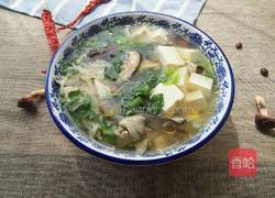豆腐三菌汤的做法图解7