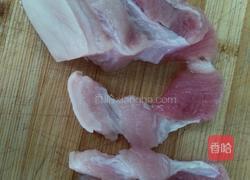 五花肉炒笋的做法图解1