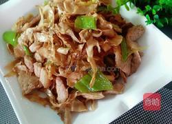 五花肉炒笋的做法图解6