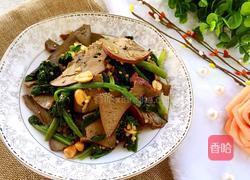 酱猪肝拌菠菜的做法图解7