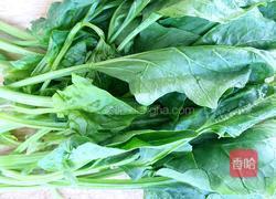 酱猪肝拌菠菜的做法图解2