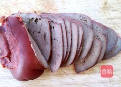 酱猪肝拌菠菜的做法图解4