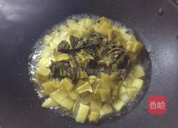 酸菜炖土豆的做法图解5