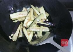 青椒焖茄子的做法图解5