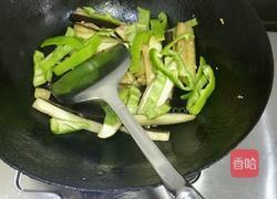 青椒焖茄子的做法图解6