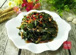 凉拌马齿苋的做法图解7