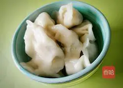 Illustration of making dumplings stuffed with lotus root 10