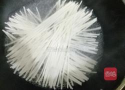 橄榄菜拌面的做法图解2