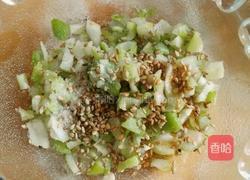 葱花馒头的做法图解3