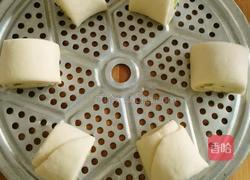 葱花馒头的做法图解10