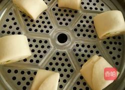 葱花馒头的做法图解11