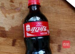 可乐鸡翅中的做法图解1