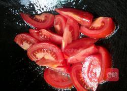 丝瓜炒西红柿的做法图解3