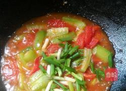 丝瓜炒西红柿的做法图解6