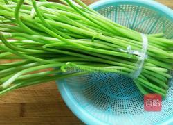 炒地瓜梗的做法图解1