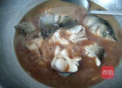 豆腐烧鱼块的做法图解7