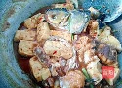 豆腐烧鱼块的做法图解11
