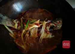 豆瓣酱烧鲈鱼的做法图解11