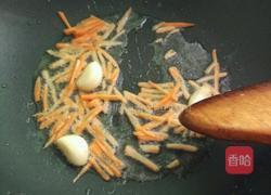 水煮菜心的做法图解4