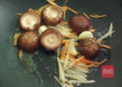 水煮菜心的做法图解5