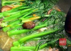 水煮菜心的做法图解8