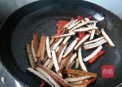 西芹香干小炒的做法图解6