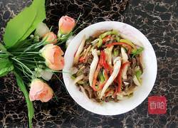 牛肉海鲜菇的做法图解10