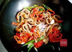 辣椒炒猪皮的做法图解12