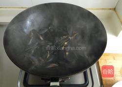 炒淡菜的做法图解4