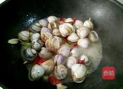 爆炒白蛤的做法图解8