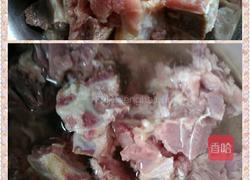 野藕炖排骨的做法图解3