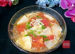 西红柿豆皮汤的做法图解8