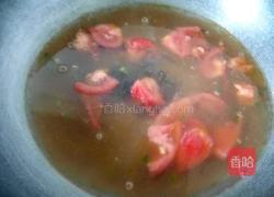西红柿豆皮汤的做法图解4