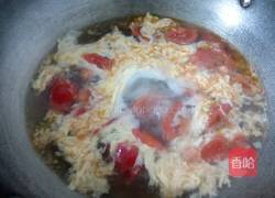 西红柿豆皮汤的做法图解5