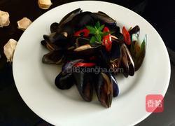 炒淡菜的做法图解6