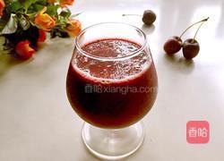 车厘子奶昔的做法图解7