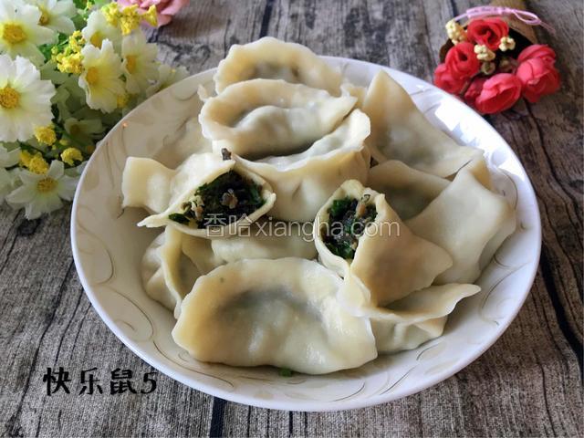 韭菜木耳水饺