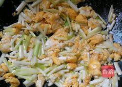 韭王炒鸡蛋的做法图解6