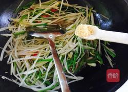 土豆丝炒青椒的做法图解8