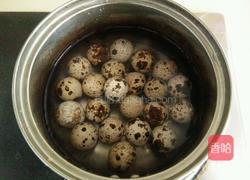 口菇鹌鹑蛋烧肉的做法图解2