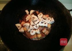 口菇鹌鹑蛋烧肉的做法图解16