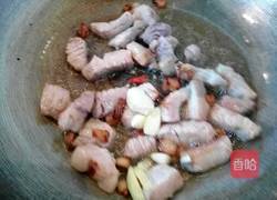 豇豆红烧肉的做法图解5