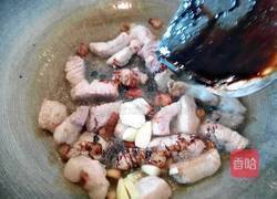 豇豆红烧肉的做法图解6