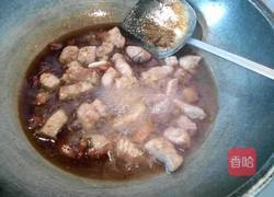 豇豆红烧肉的做法图解7